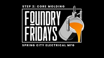 Core Mold Full Process