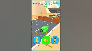 Shape-shifting Gameplay Master Level 986Gameplay iOS,Android New Beamng drive #shortsfeed #shorts