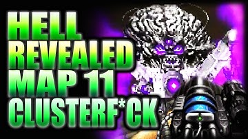 CEREBRAL COMMANDER | Complex Doom/LCA/DUSTED/CLUSTERF*CK | HELL REVEALED Map 11