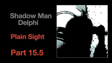 Delphi Murders Shadow Man 15.5      *Encore*