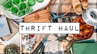 Thrift Haul  Picking the Goodwill Bins for Antique Acres  Vintage & Antique  Upcycle