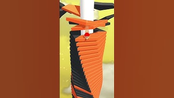 YouTube Shorts on Amazing Stackball 3D 🏀
