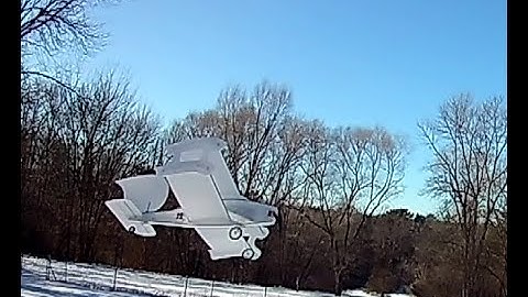 SlowBipe clone First Flight!