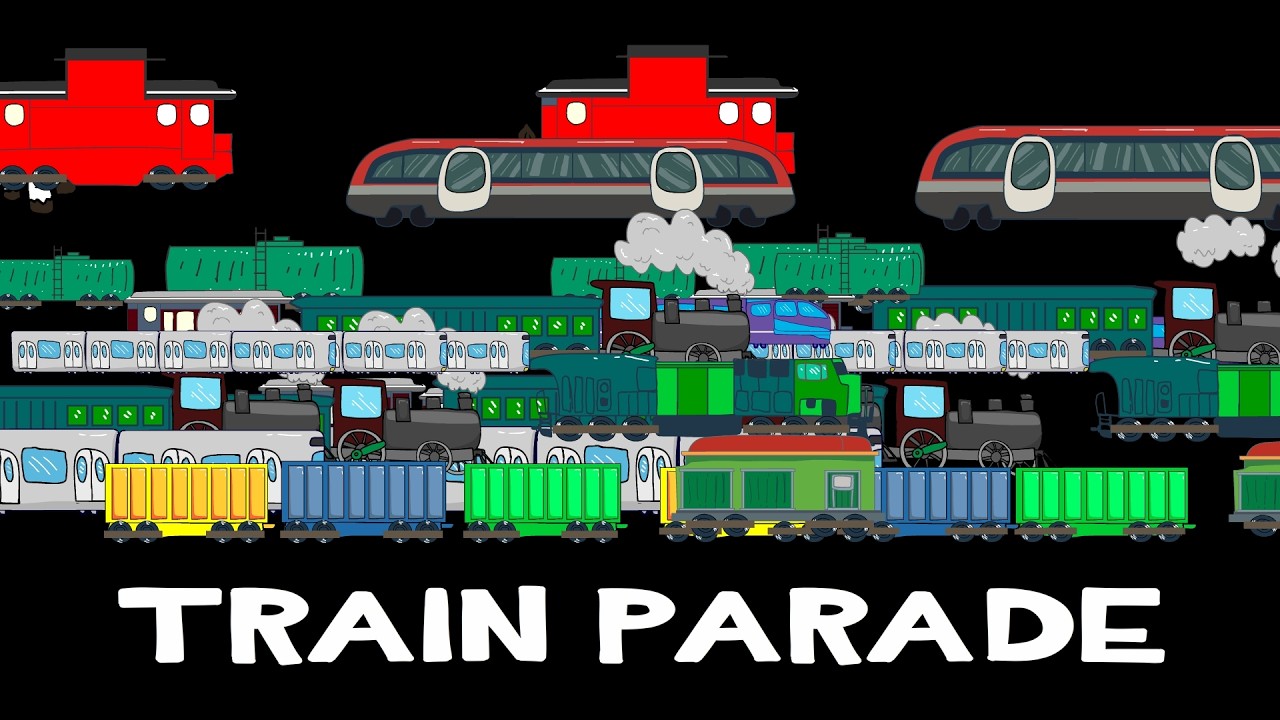 TRAIN PARADE | DinoJordan
