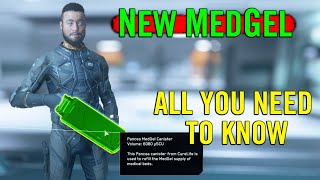 Star Citizen: NEW Respawn MEDGEL & MedBeds PTU Showcase