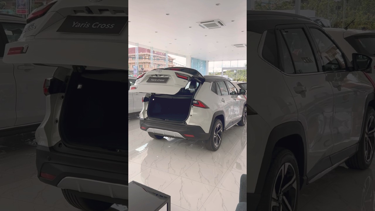 Yaris Cross 2026 Best SUV family 