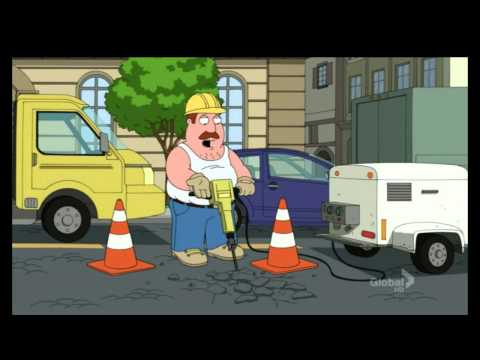 Family Guy - Jackhammer - Jacques Hammér