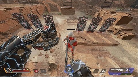 APEX LEGENDS NEW BUG IN FIRING RANGE - PATHFINDER