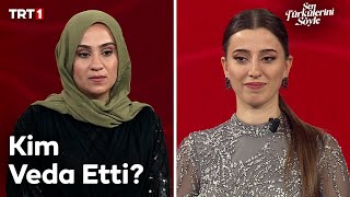 Sen Türkülerini Söyleye Kim Veda Edecek? - Sen Türkülerini Söyle 13. Bölüm Trt1