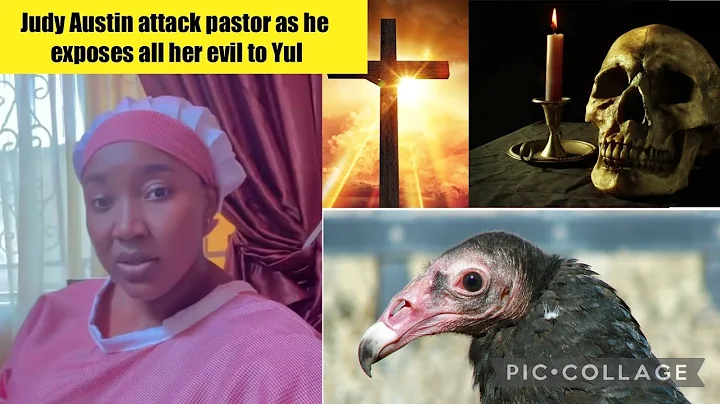 Kasala don't burst: Judy Austin attack pastor as he expose her evil to Yul Edochie, vultures consume