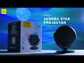 Hatsy  wifi smart star aurora projector asp500