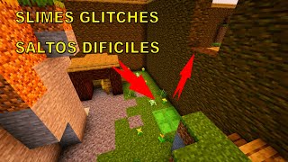 Técnicas para SLIME GLITCHES / SALTOS DIFICILES en Parkour Paradise 2 (parte 1)