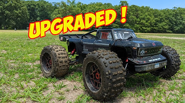 Arrma Outcast 8S Test Run