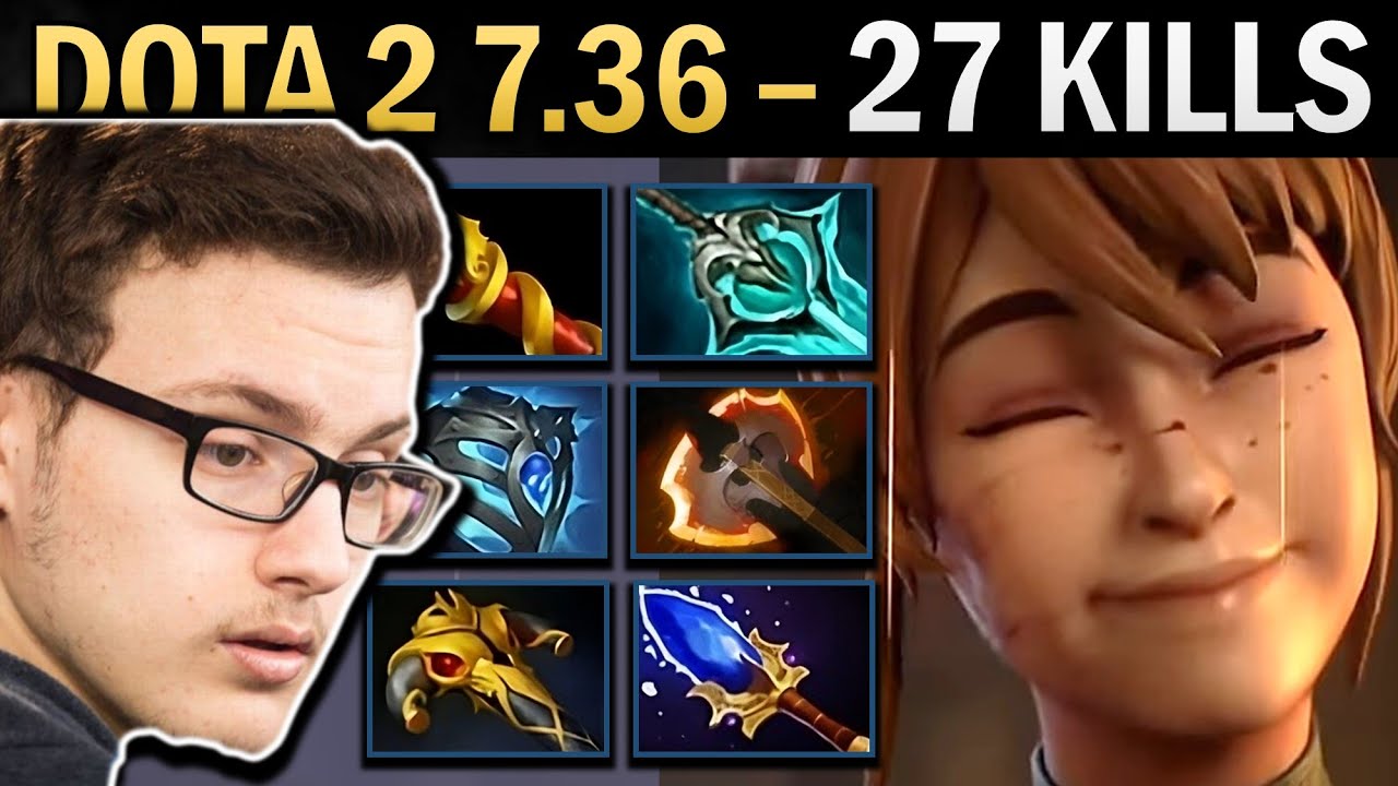 Marci Gameplay Miracle with 27 Kills and Rattlecage - Dota 2 7.36 - YouTube