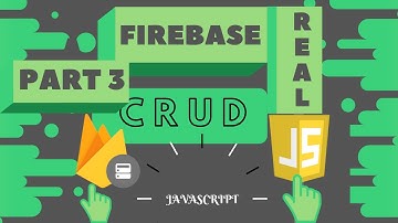 #firebase #realtimedatabase | FIREBASE REALTIME WEB APP | CRUD Operation using Javascript | PART 3