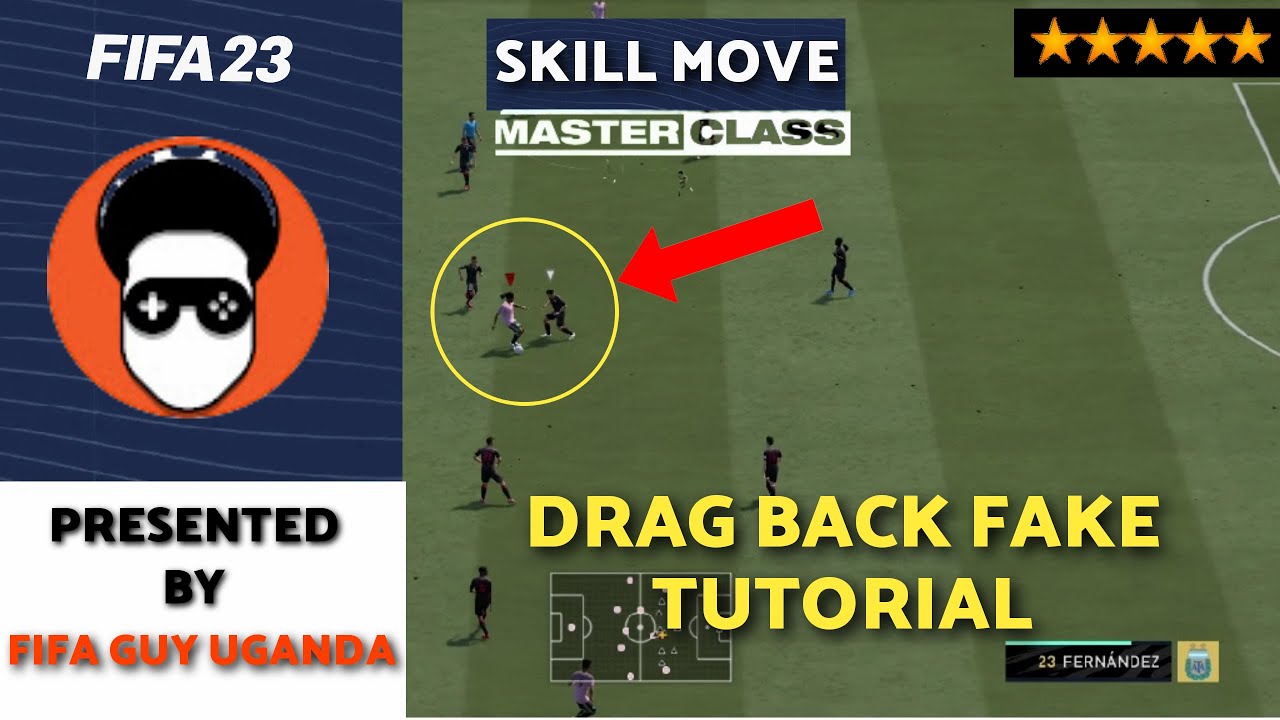 FIFA 23 Drag Back Tutorial How to Do it Easily & Effectively YouTube
