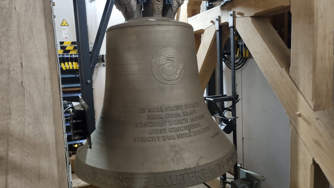 Heilandskirche Lauterbach (Marienberg/Erz.) Glocken