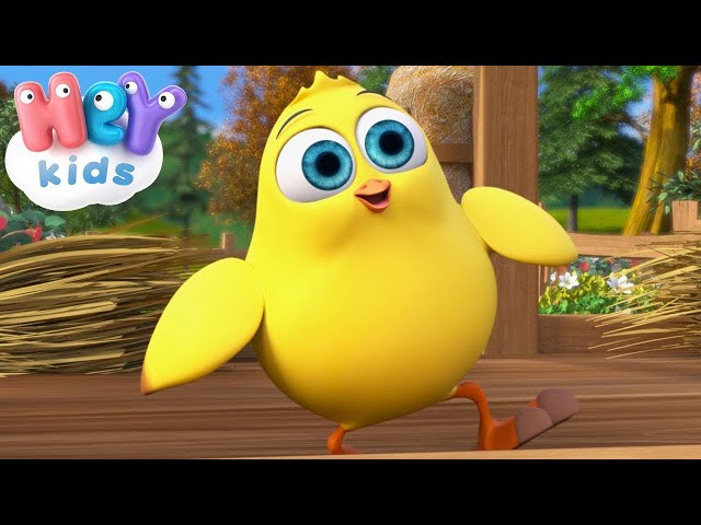 Lagu Selamat Pagi Ayam Kecil 🐤 HeyKids - Lagu Anak & Lagu Anak class=