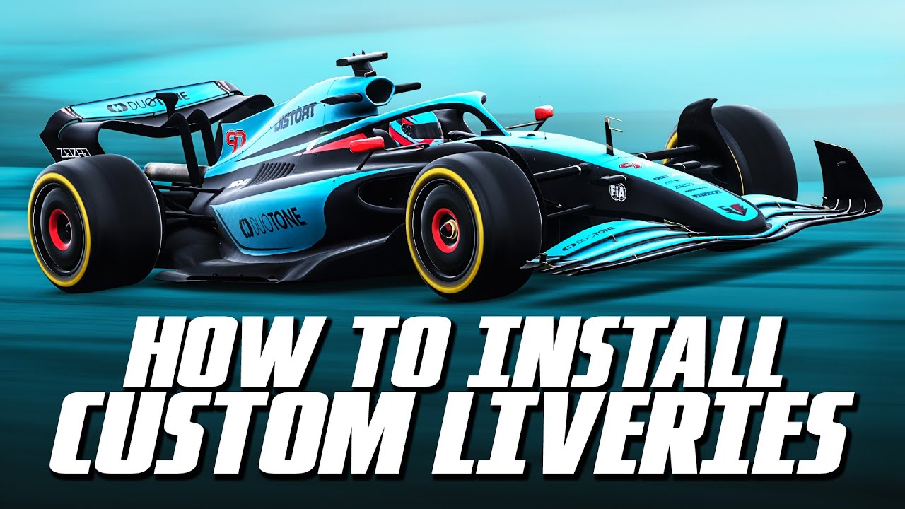 F1 22: How To INSTALL MODS Tutorial (Part 1) 