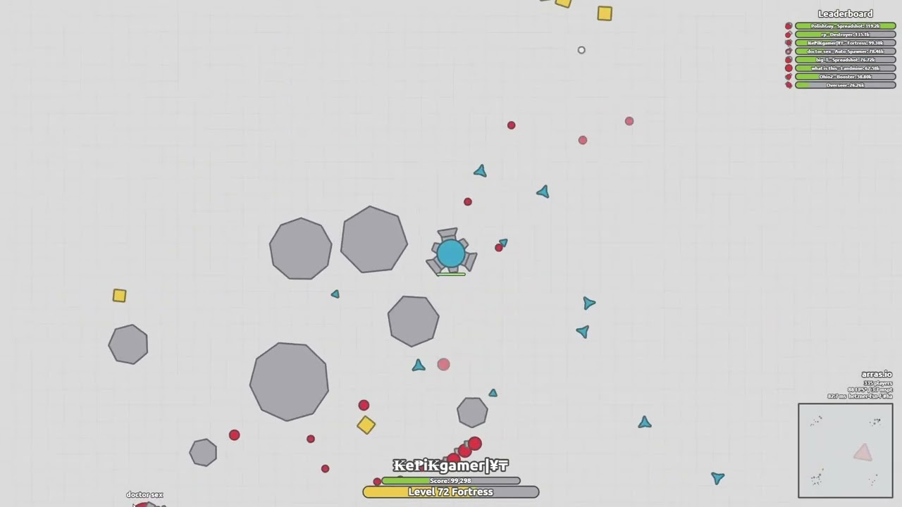 My highest score in arras.io : r/Diepio