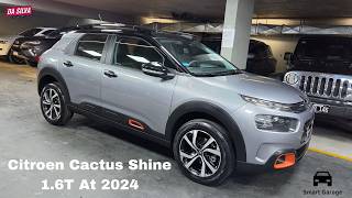 Citroen Cactus Shine 1.6T At 2024 / En Venta / Da Silva Detailing & Smart Garage
