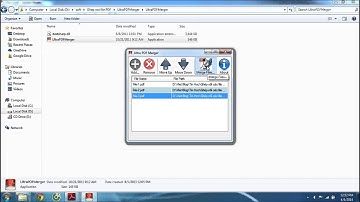 Hướng dẫn ghép nối các file PDF lại thành 1 file tổng - (How to merge PDF files)
