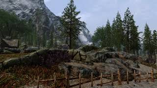 Skyrim SE | Rudy ENB | Whiterun farm | Ultra modded | modlist