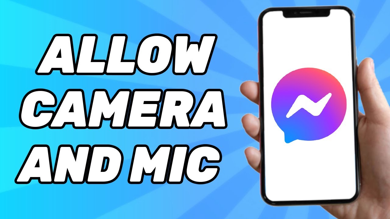 How to Allow Camera and Microphone Access on Facebook Messenger 2023