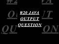 Java Output Question #20 | Parent & Child Static Blocks | Logic Ladder