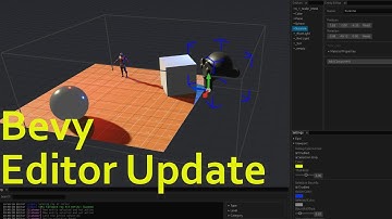 Bevy Custom Editor Update (Part 5)