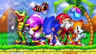 TAS] Sonic Classic Heroes - Speedrun as Team Chaotix 