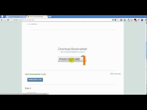 How to Convert Bookmarklet into Chrome Extension
