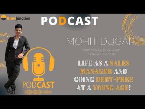 Podcast with Mohit Dugar | My Experience in Ultratech cements | Territory Sales Manager