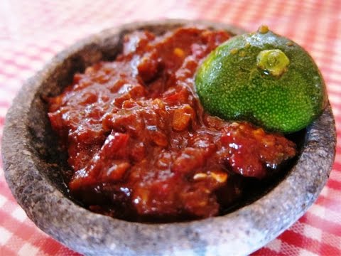 Resep Sambal Rawon