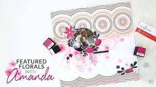 How to Use Geometric Designs & Playful Patterns with Amanda Baldwin @HappyArtyDaysABaldwin