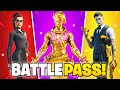 20 Most TRYHARD Battle Pass Skins in Fortnite