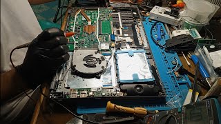 Asus X509JA Water Damaged dead CPU