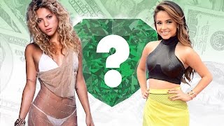 WHO’S RICHER? - Shakira or Becky G? - Net Worth Revealed!