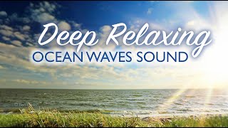 Ocean Sounds and Delta Waves, White Noise Sleep Sound for Sleep Nature, Sea, Delta Waves Meditation