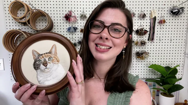 C&T Publishing: Pet Portrait Embroidery with Miche...