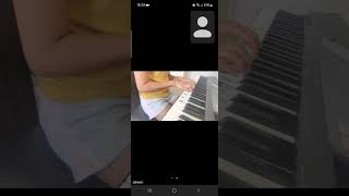 Soft Mozart: Soft Mozart Lebanon/USA: Jahnavi sightreading from Fav classics 0 on p6 screenshot 5