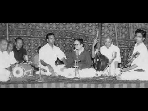 Madurai Mani Iyer - Bombay, 1956
