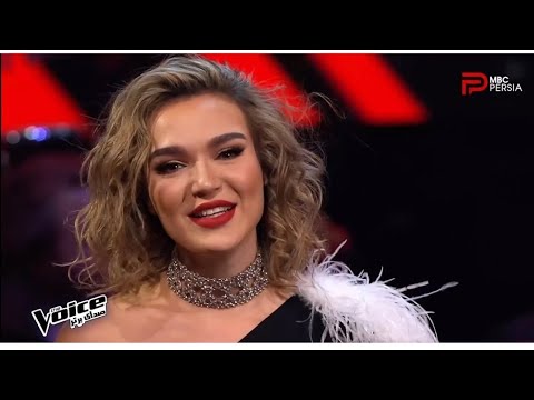 Pegah Panah Raziqi Live Performance In The Voice Of Persia