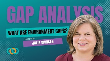 Gap Analysis: What are Learning Environment Gaps?