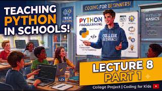 Python Fundamentals: Video 8 (Part 1) - Advanced Question Practice