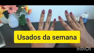 Usados da Semana #favoritosdomomento #dicasdebeleza #surpresa