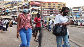 HECTIC AFRICAN Street Life in Kampala Uganda