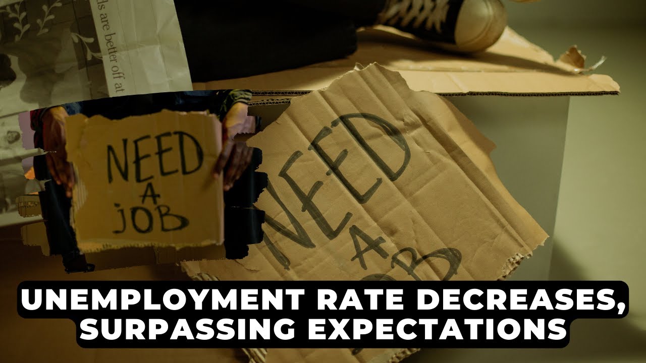 Unemployment rate takes a dip in South Africa NEWS IN A MINUTE YouTube