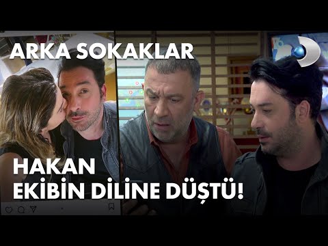 Hakan, ekibin diline düştü! - Arka Sokaklar 626. Bölüm