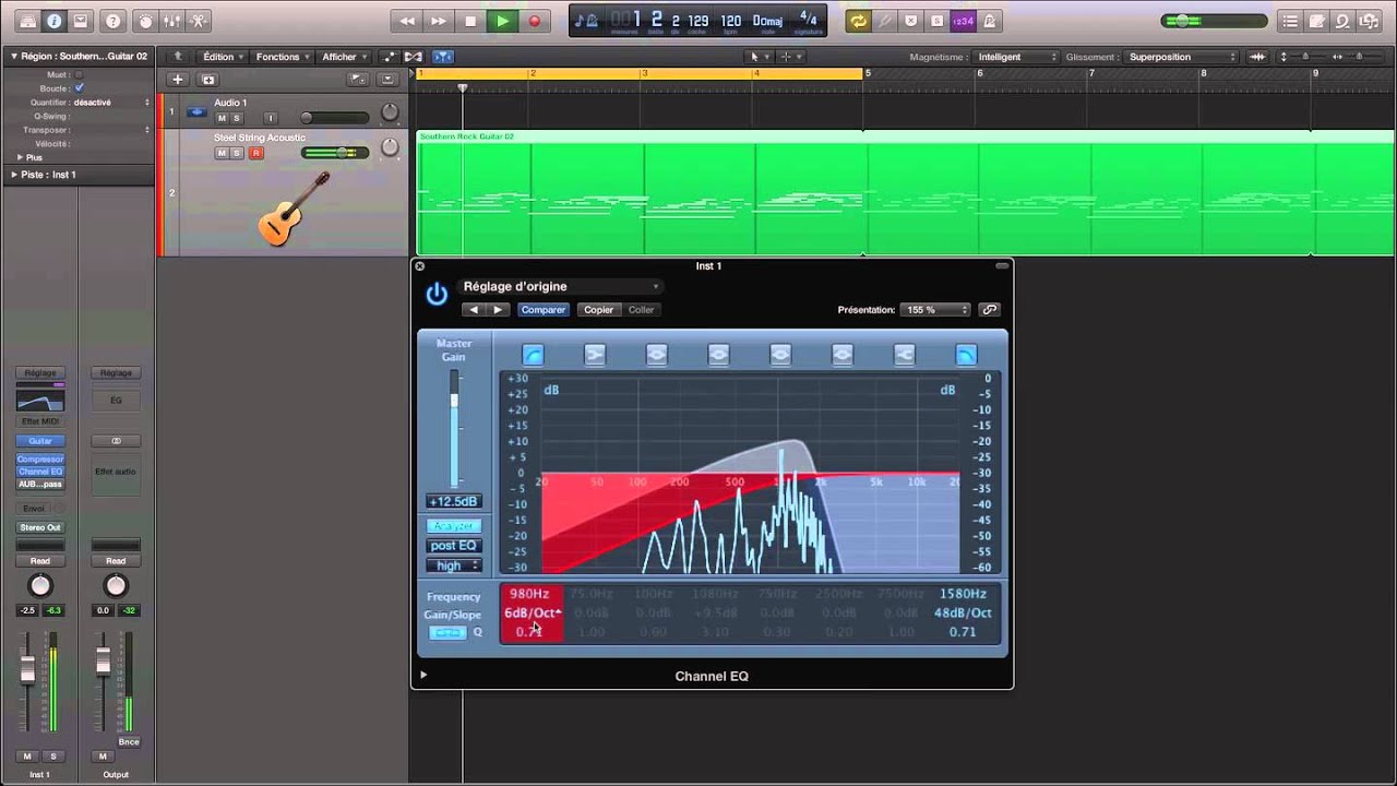 [Logic Pro X] Utilisation des effets YouTube